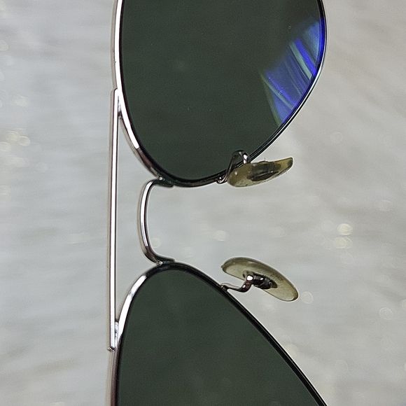 Polarized Ray Ban Aviator Sunglasses - Picture 8 of 8